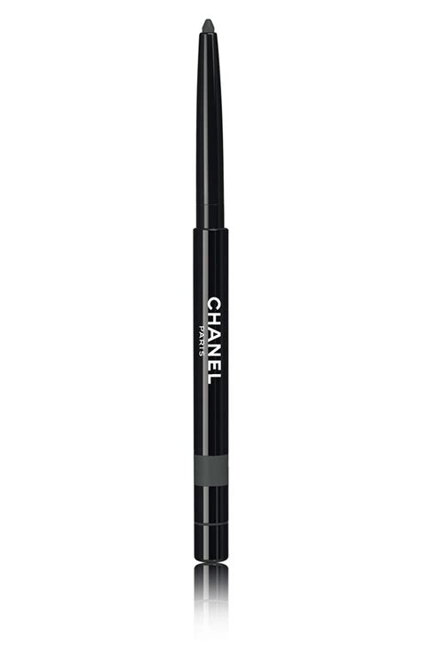 chanel eye liner style|best waterproof eyeliner chanel.